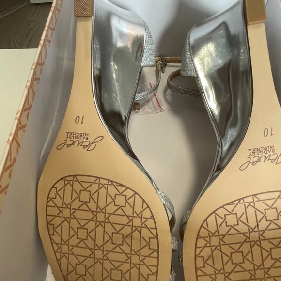 Badgley Mischka Jewel Wedge | Size 10 - Picture 3 of 5